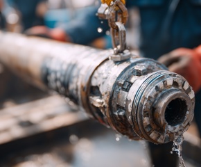 Picture of undersea well