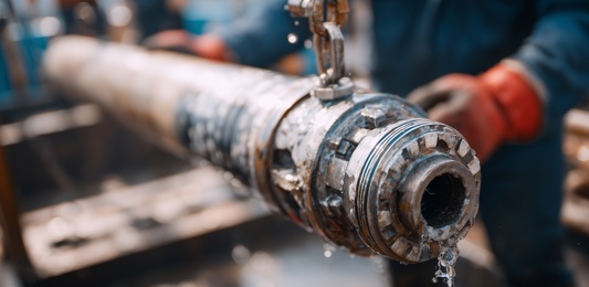 Picture of undersea well