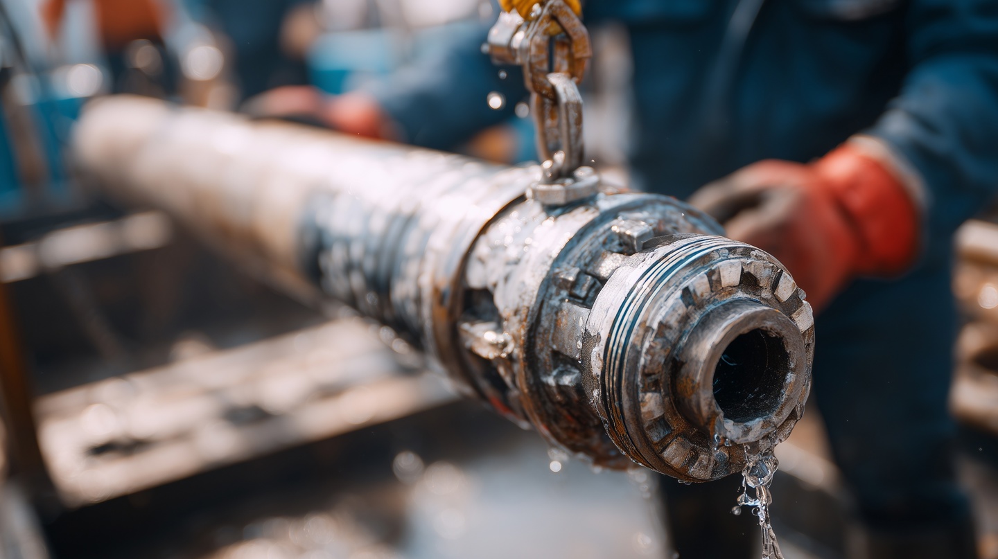 Picture of undersea well