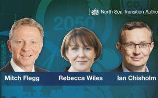 Image of the three new Non-Executive Directors for the NSTA - April 2026