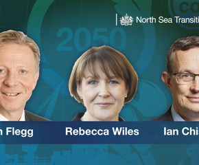 Image of the three new Non-Executive Directors for the NSTA - April 2026