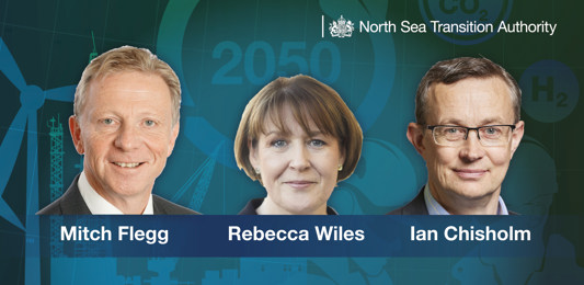 Image of the three new Non-Executive Directors for the NSTA - April 2026