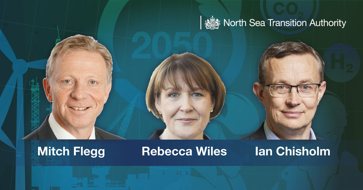 Image of the three new Non-Executive Directors for the NSTA - April 2026