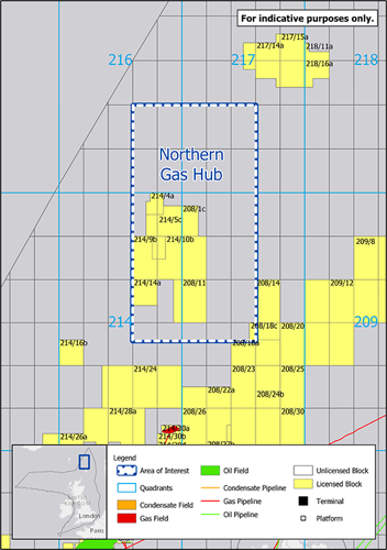 Northern Gas Hub