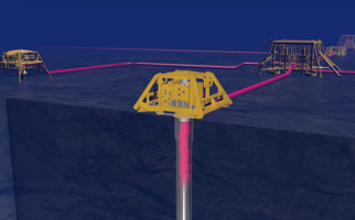Picture representing carbon storage