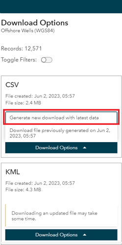 save data