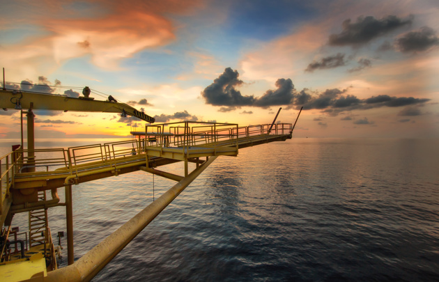 Offshore Flare Adobestock 177143911