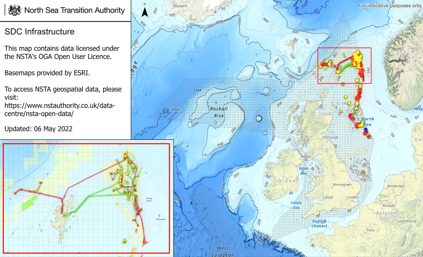 Subsea Decommissioning Collaboration Map