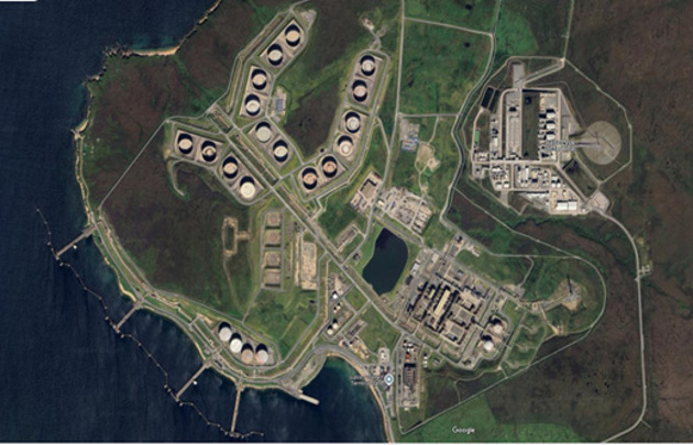 Sullom Voe Terminal (SVT) Post 2025 Area Plan