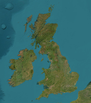 Uk Map Imagery