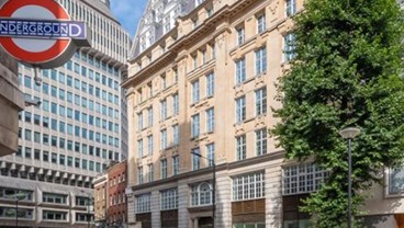 image of our London office at 50 Broadway