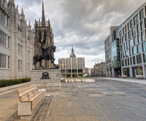 Image of Aberdeen landmarks