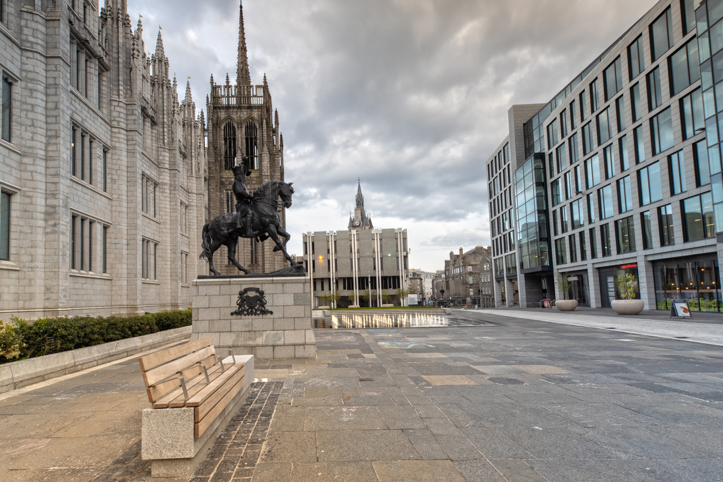 Image of Aberdeen landmarks