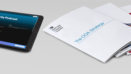 Publications THE OGA STRATEGY