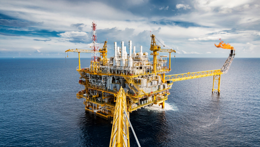 Oil rig image