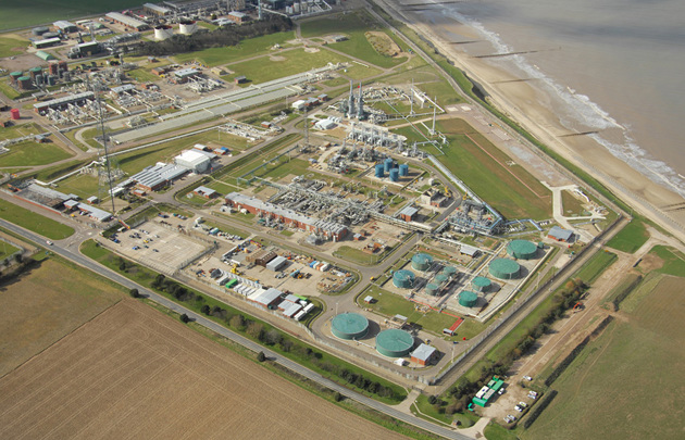 Shell Bacton Aerial