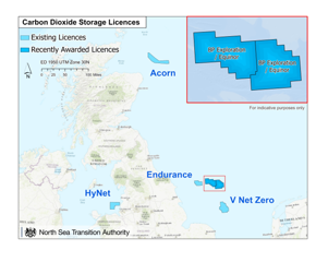 BP Equinor CS Licences