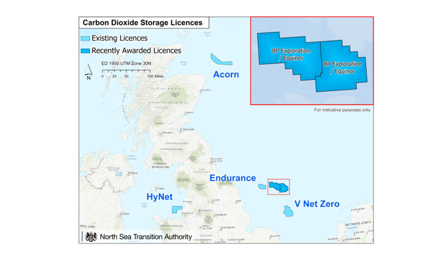 BP Equinor CS Licences