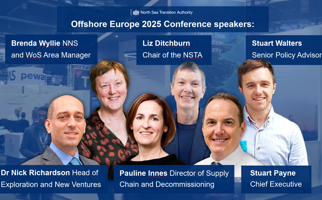 Image showing NSTA speakers at Offshore Europe 2025