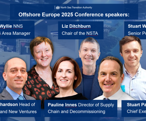 Image showing NSTA speakers at Offshore Europe 2025