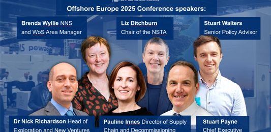 Image showing NSTA speakers at Offshore Europe 2025