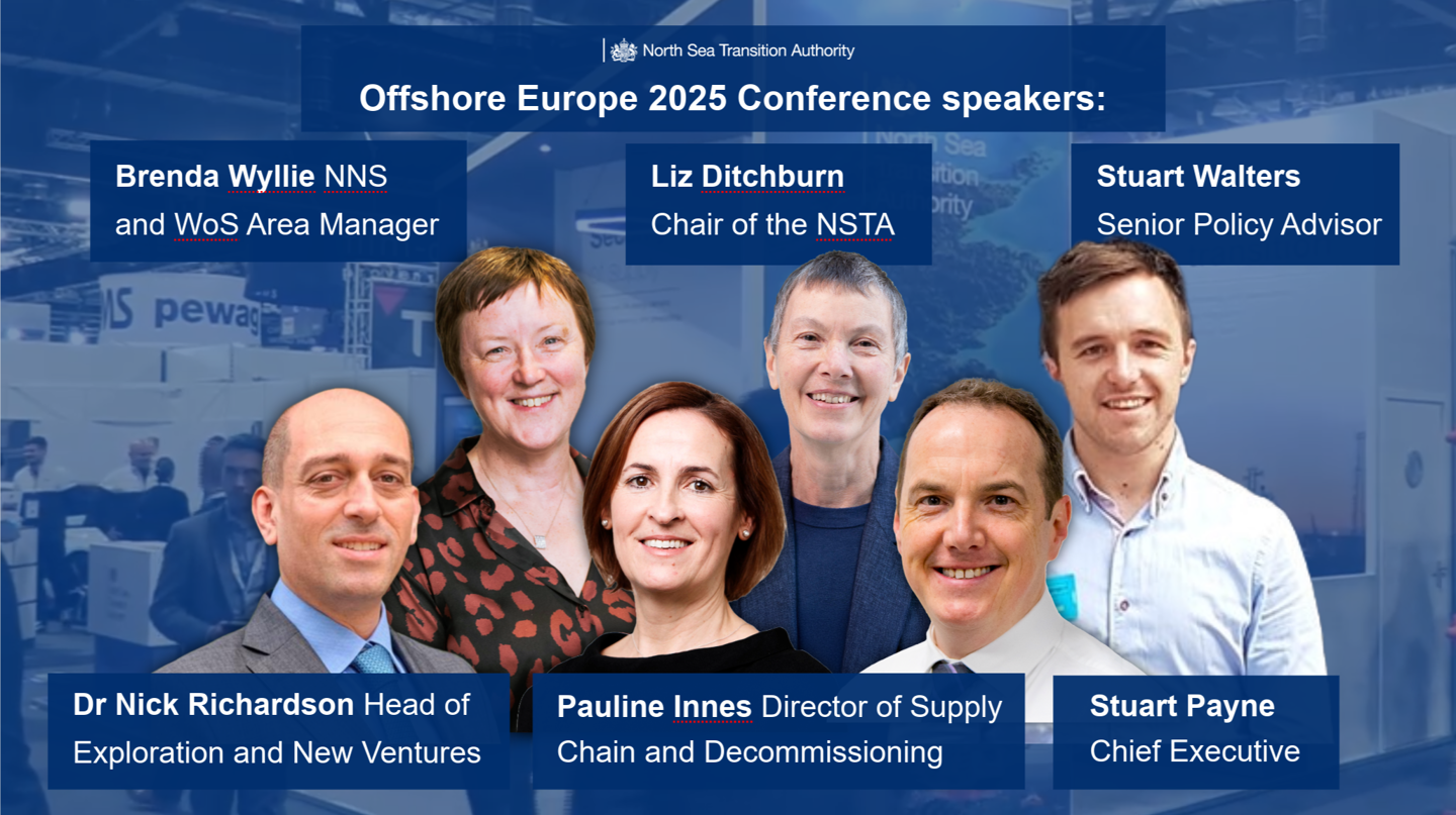 Image showing NSTA speakers at Offshore Europe 2025