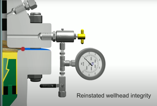 Time activated sealant