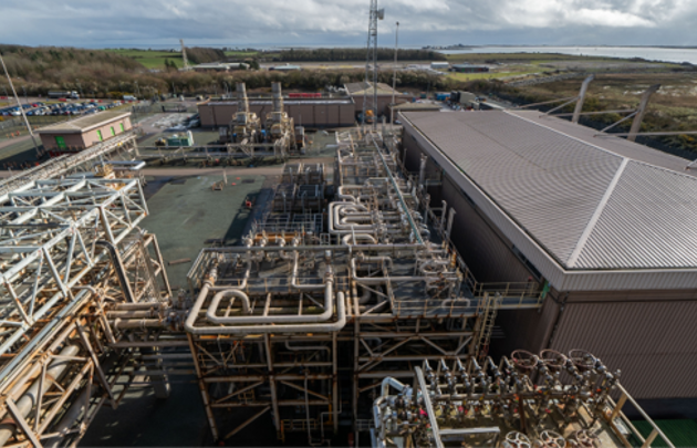 A Large Industrial Area With Many Pipes AI Generated Content May Be Incorrect