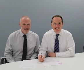 Picture of Alistair Macfarlane (Left) and Stuart Paybe (Right) of NSTA