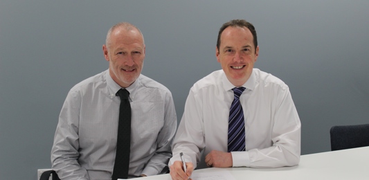 Picture of Alistair Macfarlane (Left) and Stuart Paybe (Right) of NSTA
