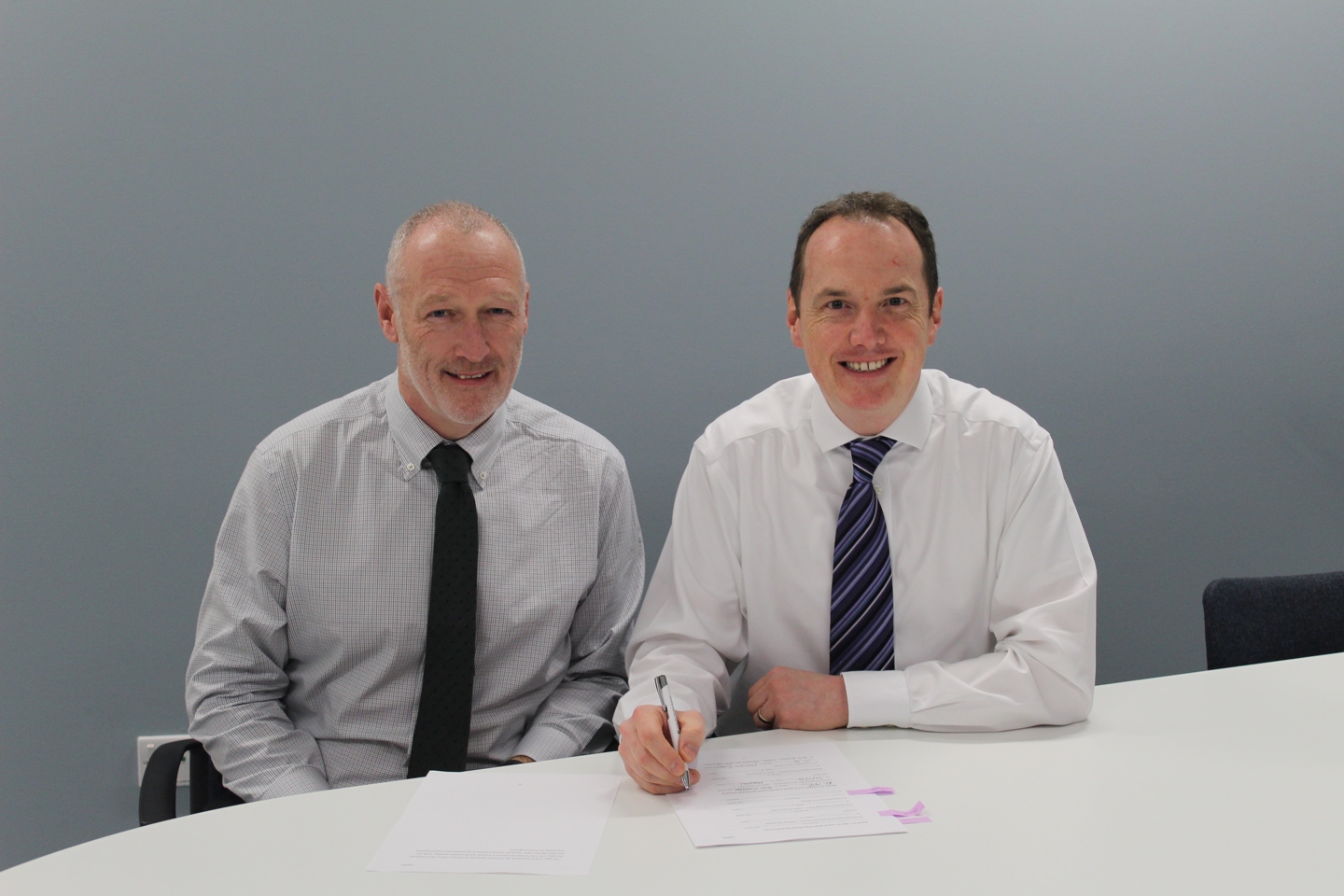 Picture of Alistair Macfarlane (Left) and Stuart Paybe (Right) of NSTA