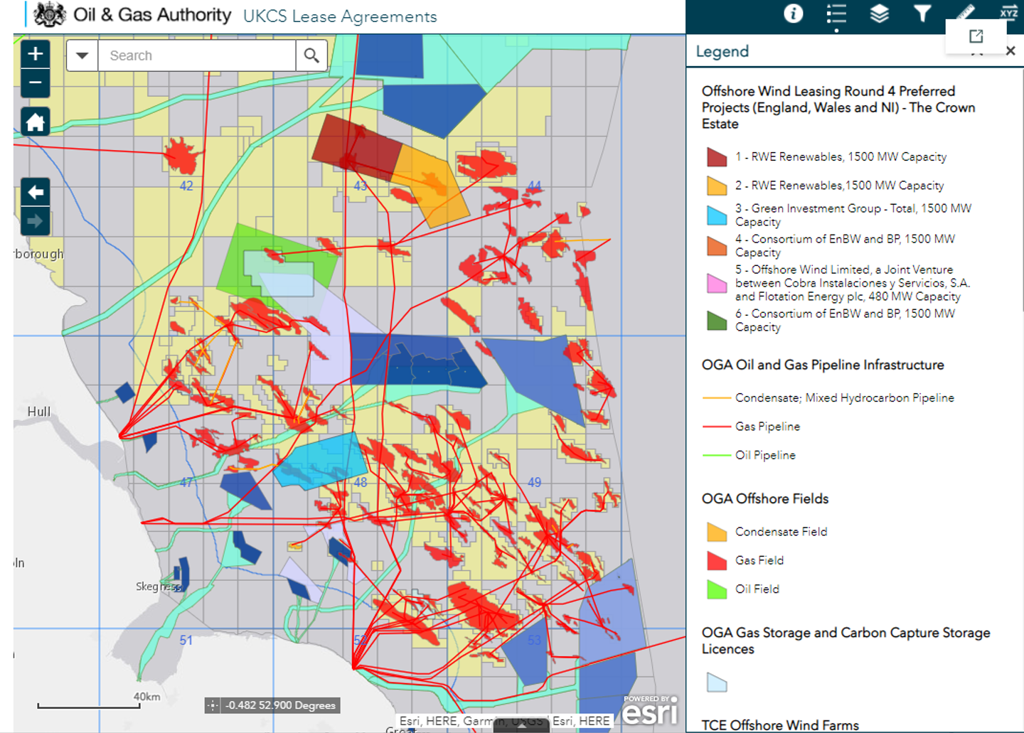 GIS Map