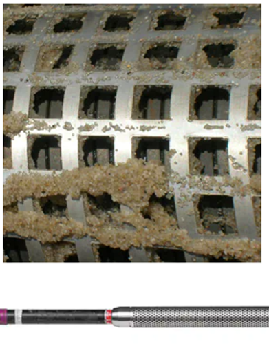 Ceramic sand screens