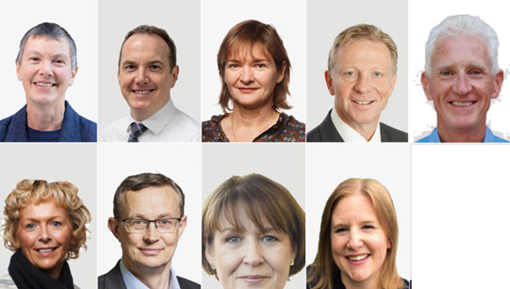 Image showing members of NSTA Board