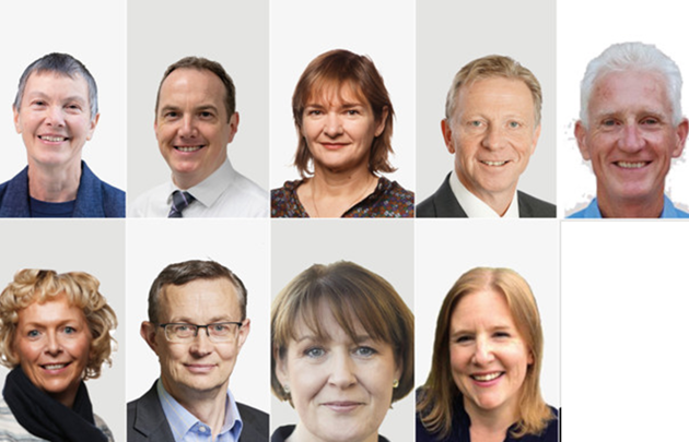 Image showing members of NSTA Board