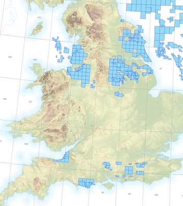 2023 Onshore And Offshore Licence Map