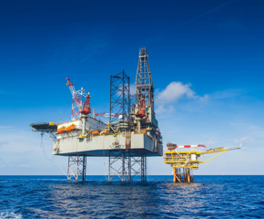 Rig Over Wellhead Platform Adobestock 110158147