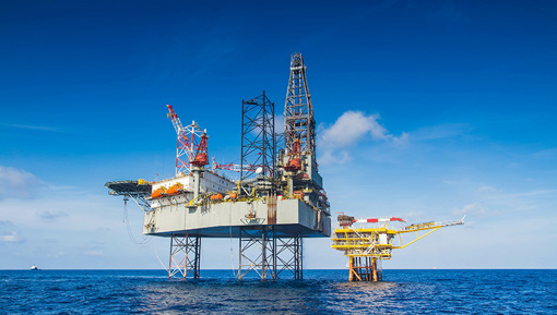 Oil rig image