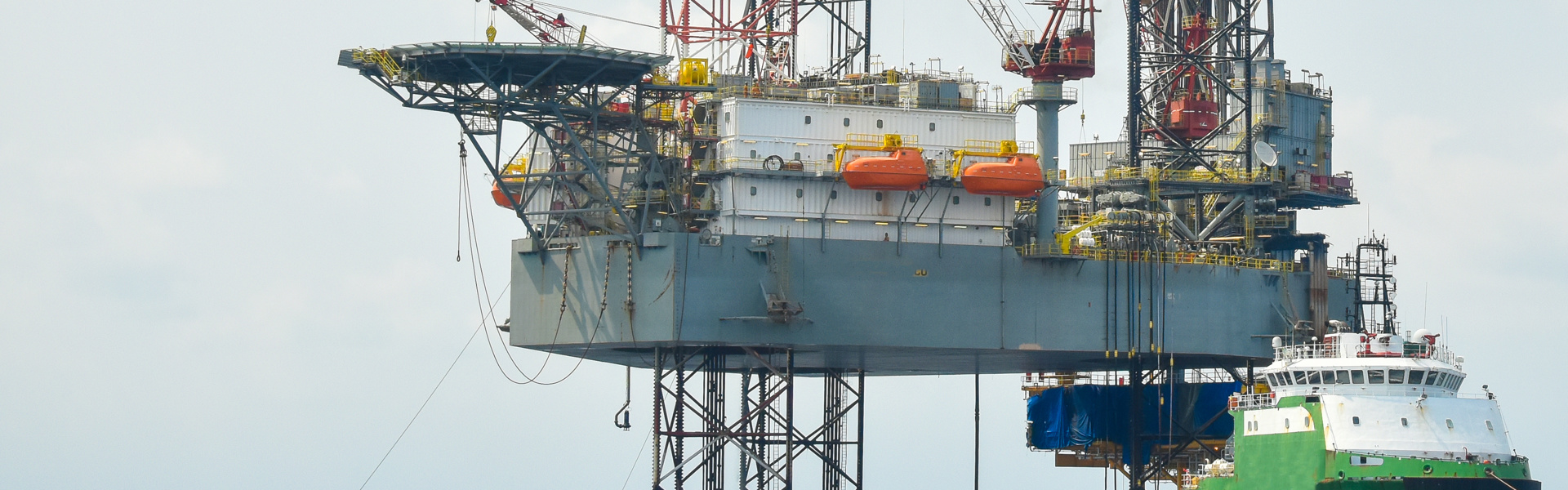 NS drilling rig