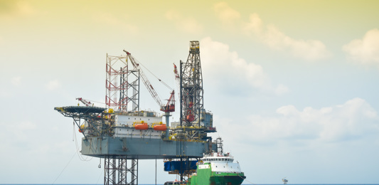 NS drilling rig
