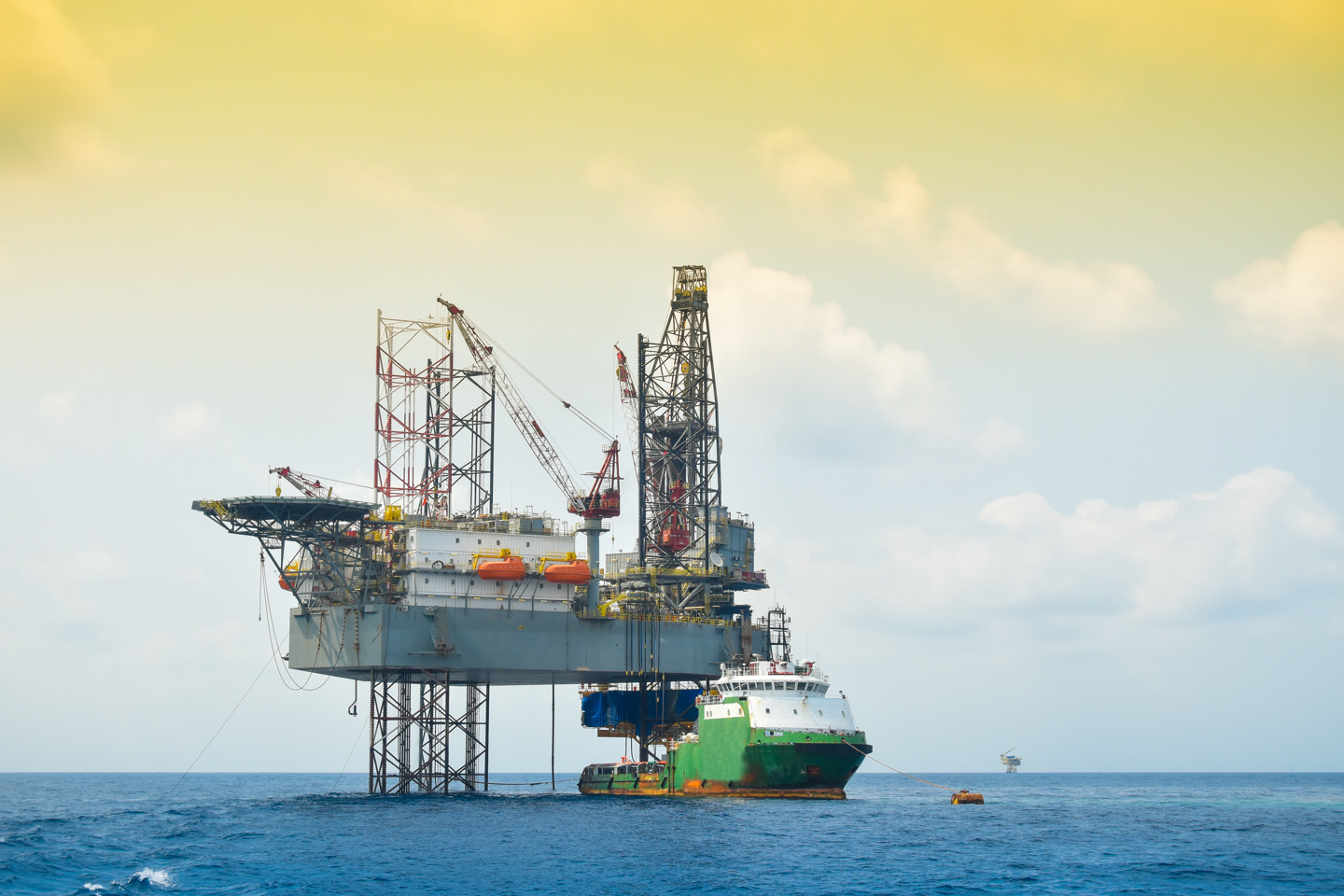 NS drilling rig