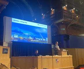 Stuart Aberdeen Uni Speech 21 May