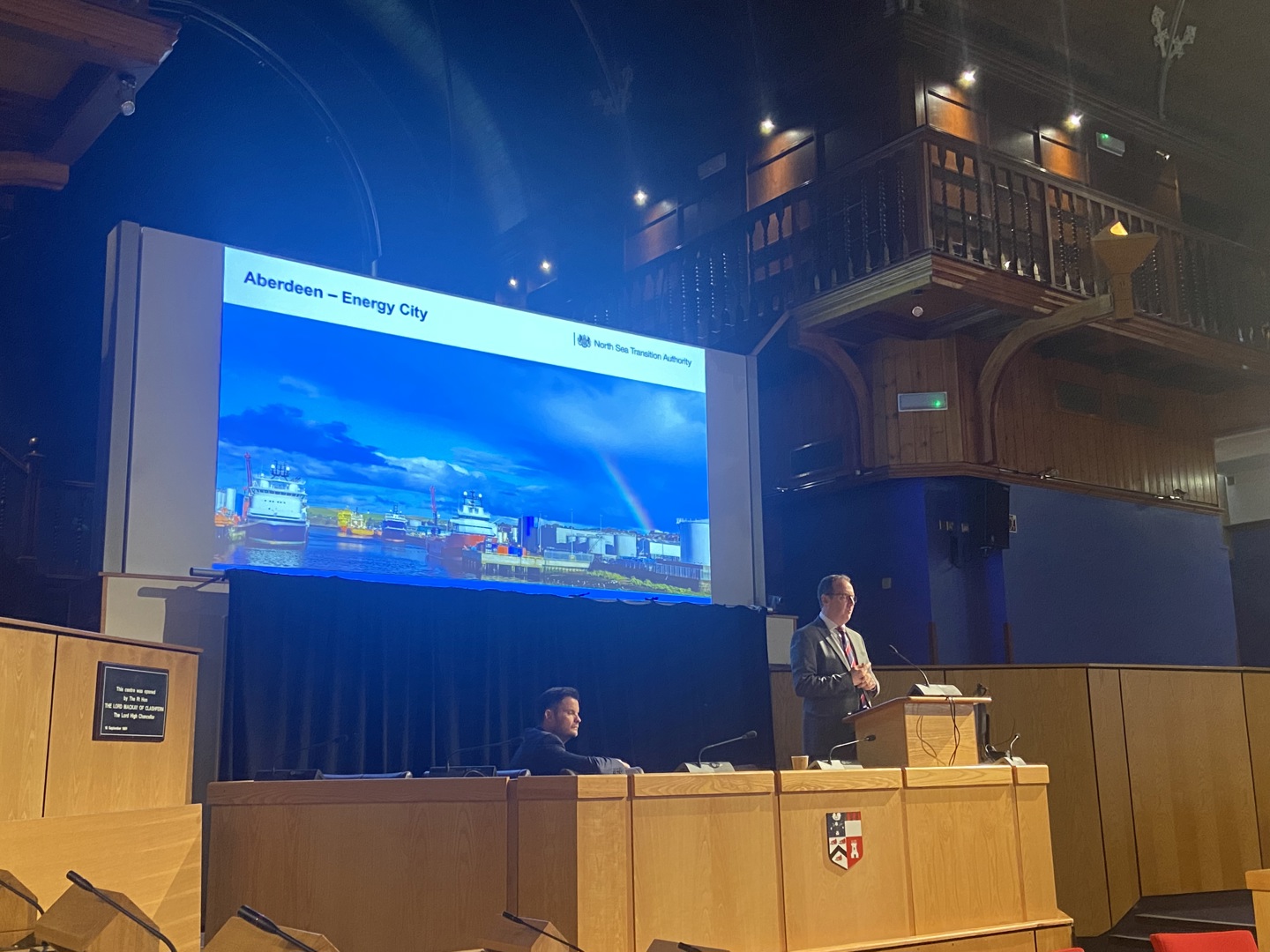 Stuart Aberdeen Uni Speech 21 May