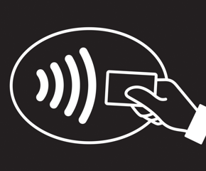 image showing card payment