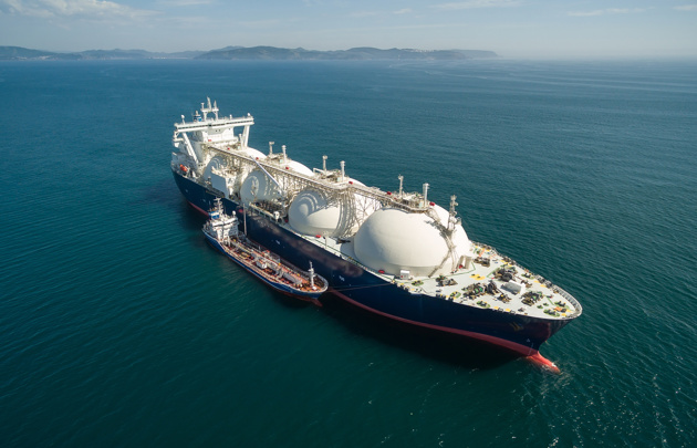 LNG Tanker Adobestock 203387563