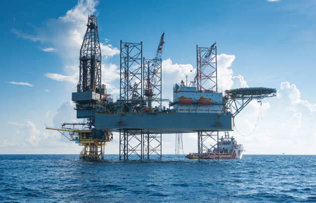 Oil rig image