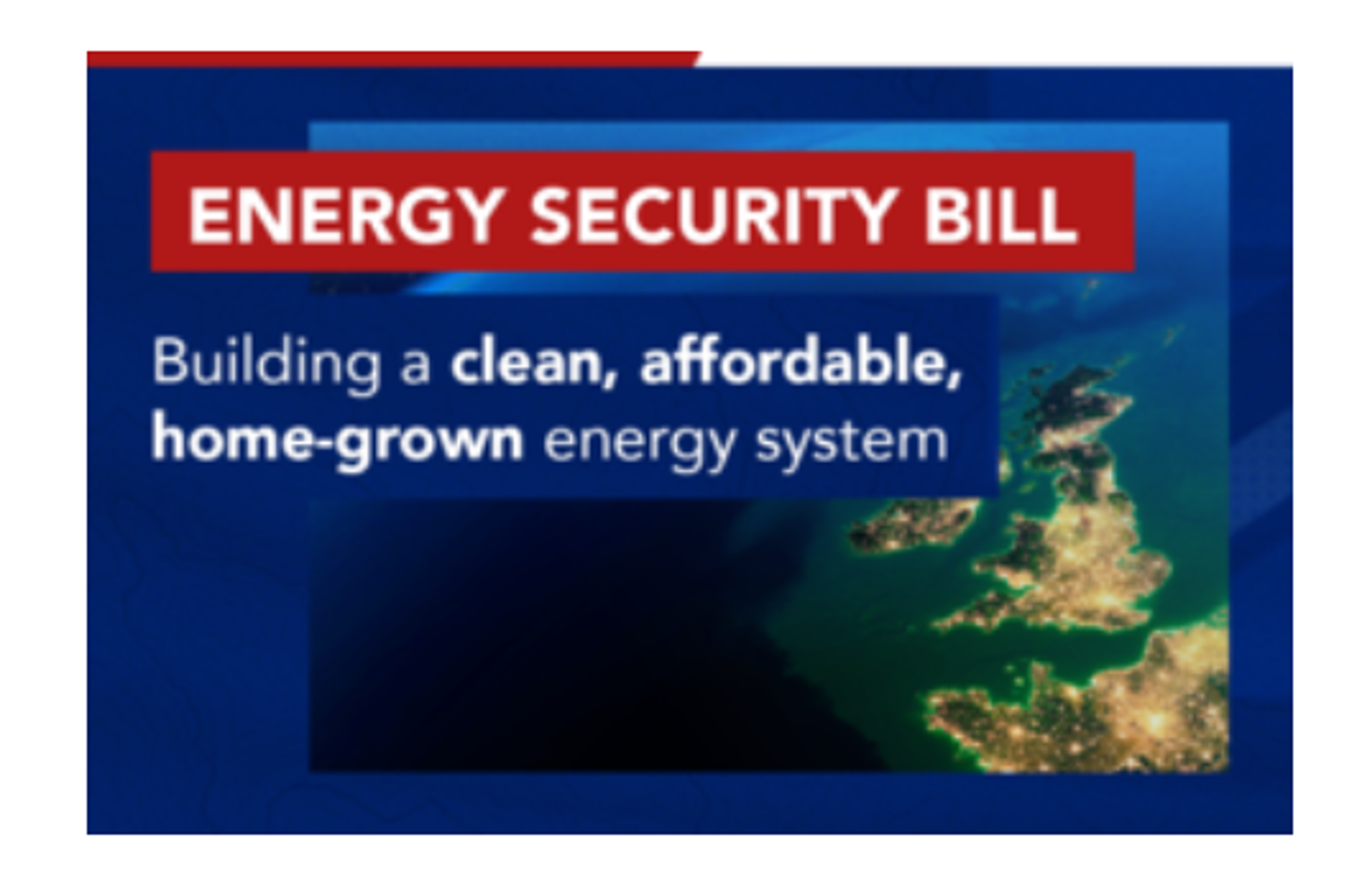 Energy Security Bill Reax