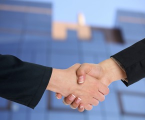 Shaking Hands Oct 2024