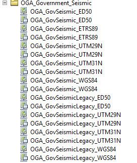 Seismic folder