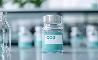 Image of CO2 samples